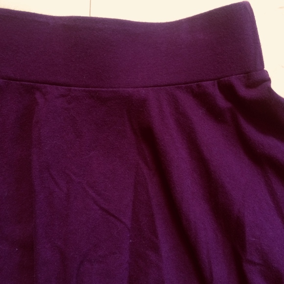Pins & Needles Flare Mini Skirt - Picture 3 of 3